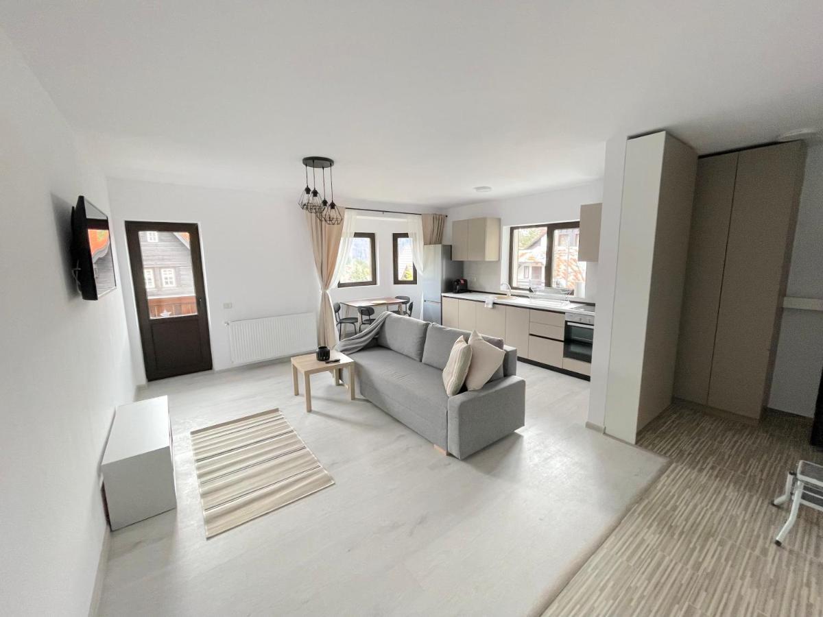 Cosy&Minimalistic Apartments - Haret Building Sinaia Eksteriør billede