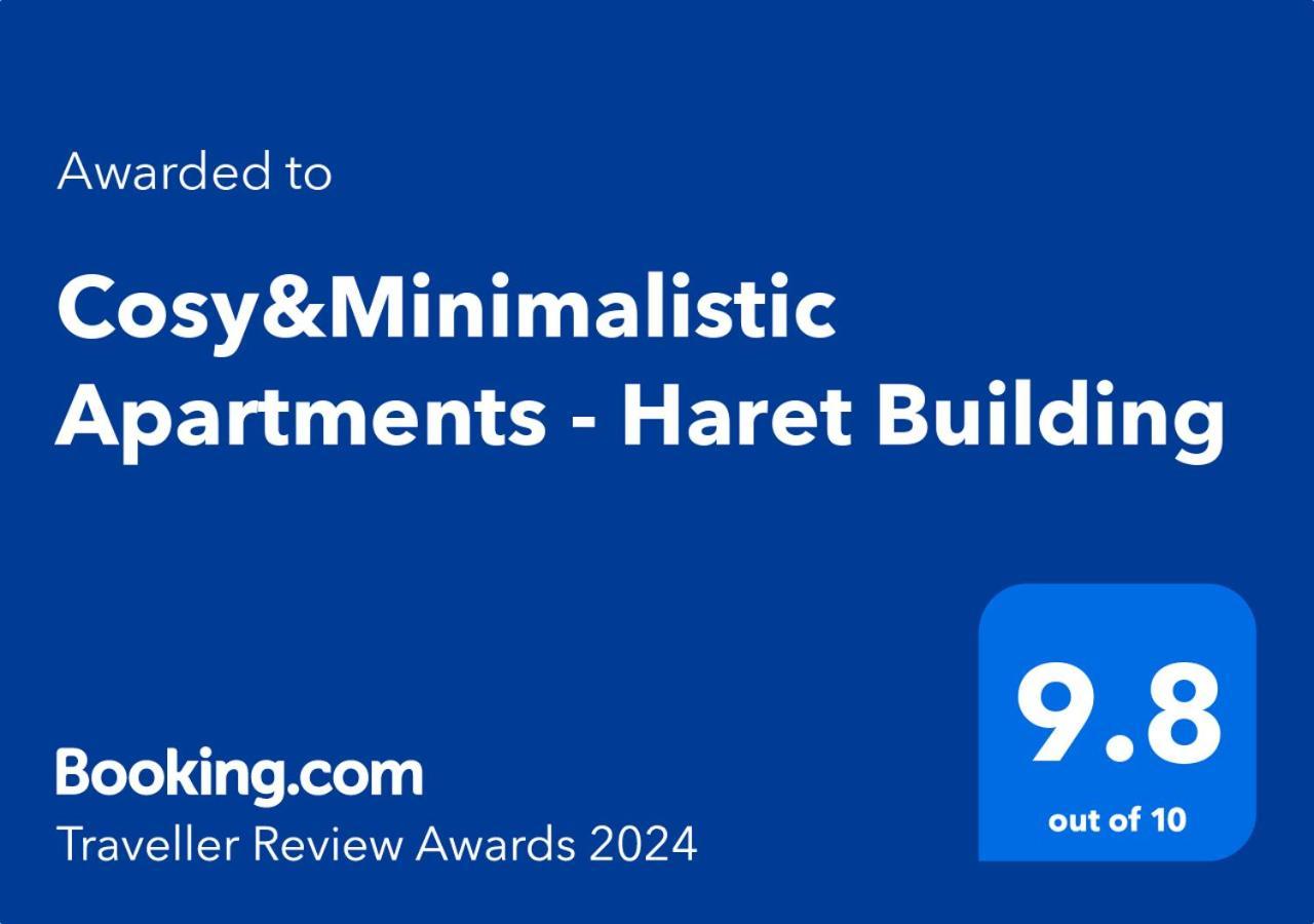 Cosy&Minimalistic Apartments - Haret Building Sinaia Eksteriør billede